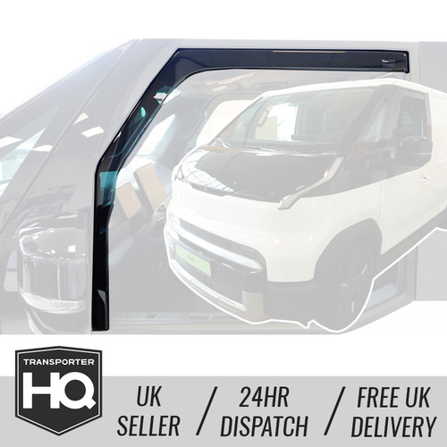 Heko wind deflectors - deflectors, –