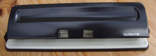 Vintage guilbert hole punch - vintage,