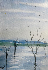 ACEO Original Painting Signed