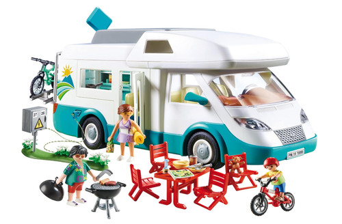 Playmobil family camper van - family,