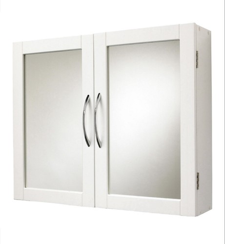 Lenna white double - white, cabinet