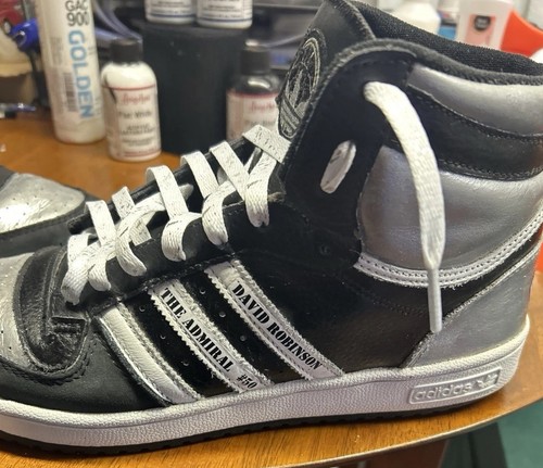 Custom adidas top - 10, bowling