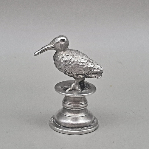 Solid silver miniature - solid,