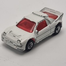 Vintage 1986 Matchbox, Ford RS 200, 