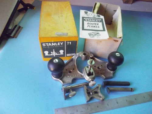 Stanley router plane - no.71,