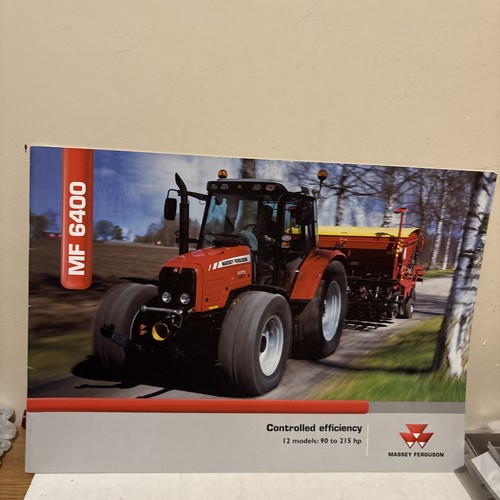 2005 massey ferguson 6400 - 2005,