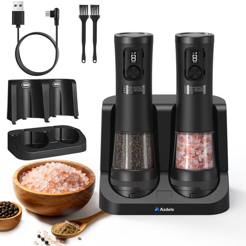 Electric salt pepper - 2x,