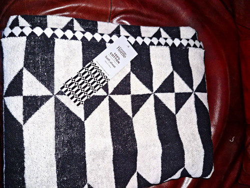 George home black - george, black/white