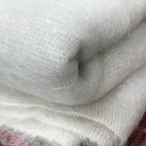 Open knit mohair - by, 1.5m