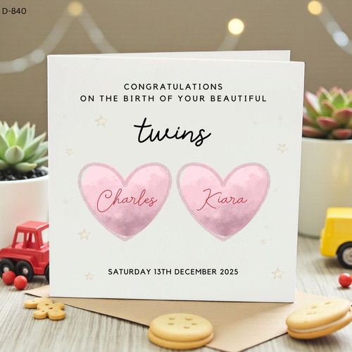 Personalised congratulations - personalised,