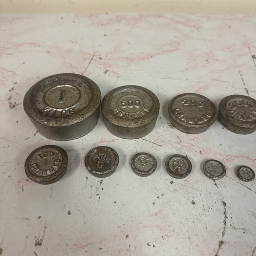 Metric vintage round - 10,