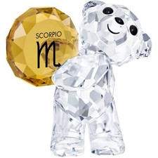 Swarovski Crystal "KRIS BEAR-SCORPIO" Mint Condition-Original Box