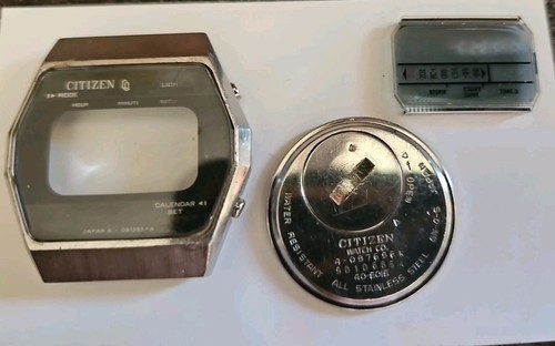 Vintage citizen digital - vintage,