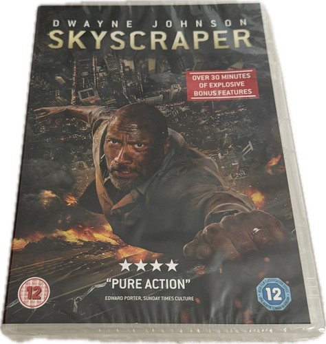 Skyscraper dvd universal - dvd,