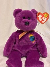 TY Beanie Baby Millennium Bear