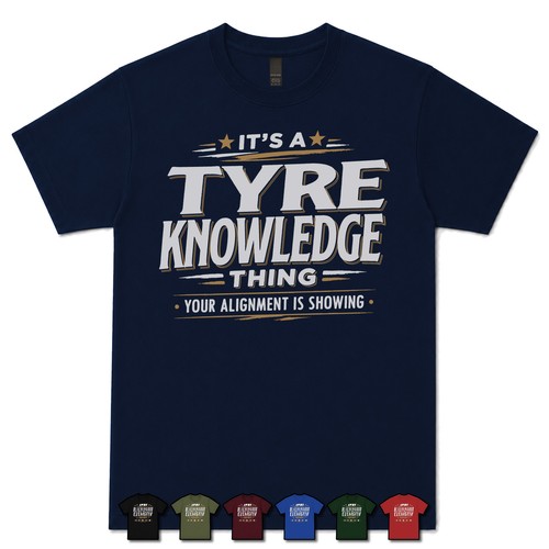 Tyre knowledge thing - knowledge,
