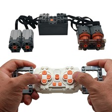 Technical Building Block Power Function Parts 2.4gHz RC IR RC Set Drift Car Toys