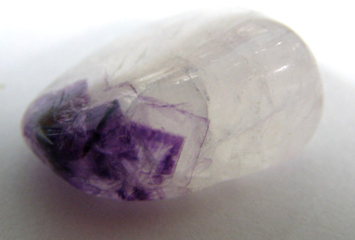 Blue john tumblestone - blue,