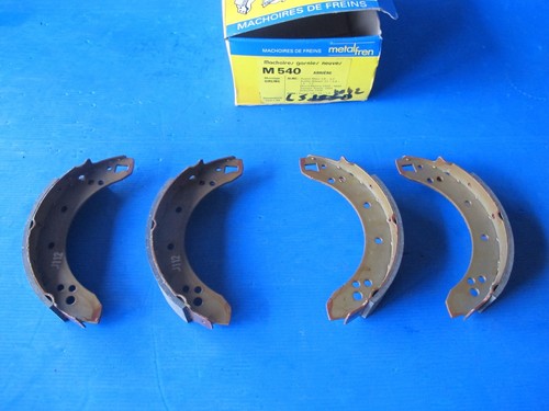Rear brake shoes mga - mga, for