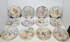 The World Of Beatrix Potter Wedgwood Plates