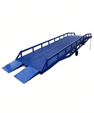 CONTAINER RAMP LOADING UNLODING WITH FORKLIFT FOR YARD - WAREHOUSE  (BRAND NEW)