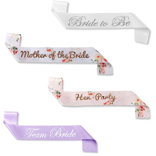 Hen party sashes team - hen,