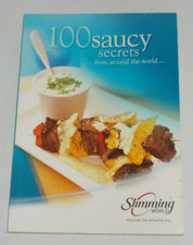 Slimming World Book 100 Saucy Secrets From Around The World - Weight Loss Book