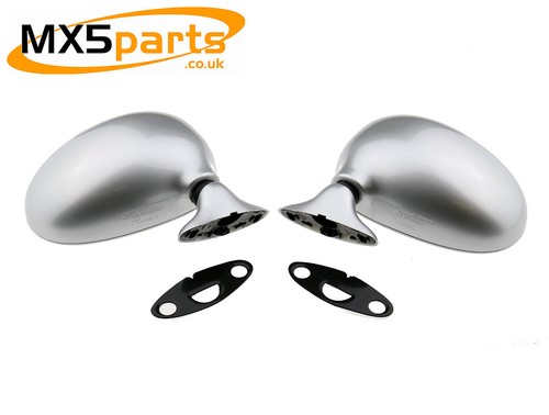Mx5 manual door wing mirror - door,