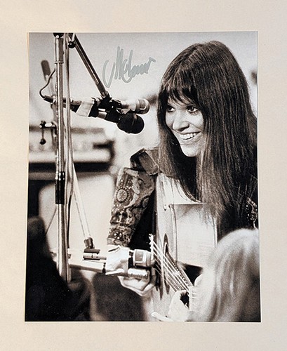 Melanie safka signed - safka,