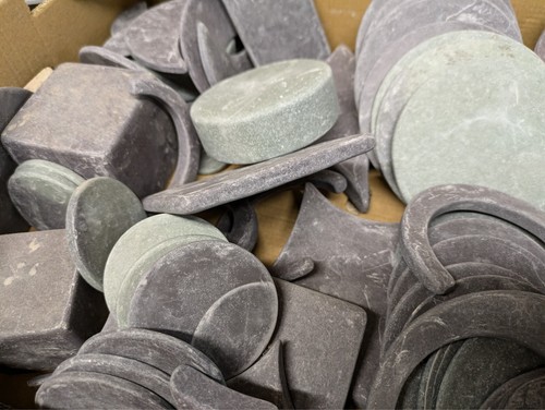 Job lot asstd polished - job, slate