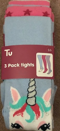 Pairs girls tights age - 3,