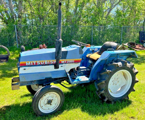 Mitsubishi tractor k4d - mitsubishi,