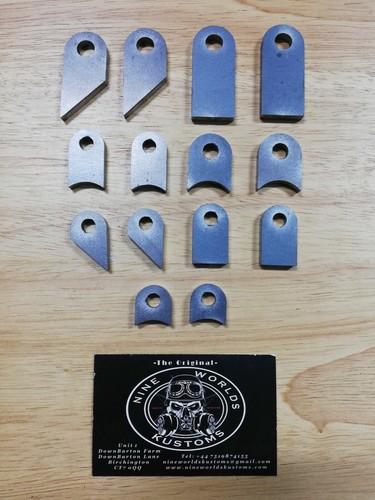 Weld frame mounts kit - on,