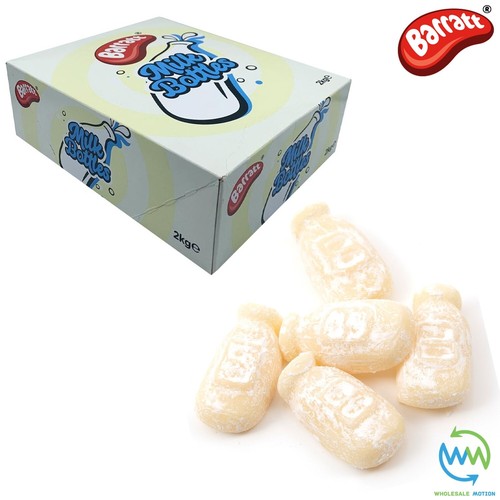 Barratt milk bottles - bottles, gums