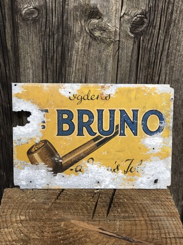 Vintage pipe tobacco - tobacco, sign