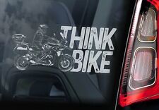 THINK BIKE Sticker, Motorbike