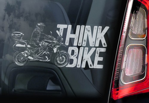 Think bike sticker motorbike - think, sticker,