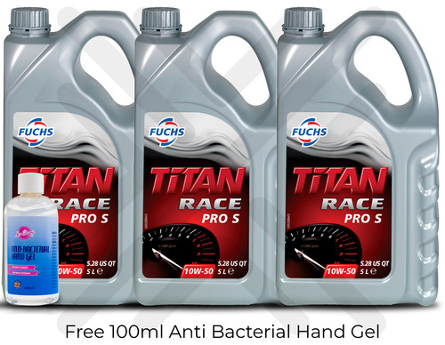 Fuchs titan race pro 10w50 - pro,