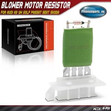HEATER BLOWER MOTOR FAN RESISTOR FOR VW GOLF MK 5/6 PASSAT B6 B7 Jetta 1K0959263