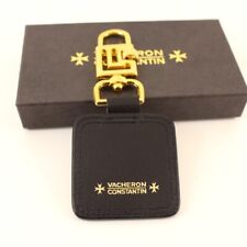GENUINE VACHERON CONSTANTIN KEYRING HOLDER LEATHER BLACK PROMOTIONAL VINTAGE