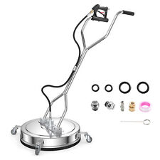 Concrete Cleaner Pressure Washer Surface Cleaner Undercarriage Washer Attachment