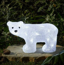 Christmas Acrylic Polar Bear