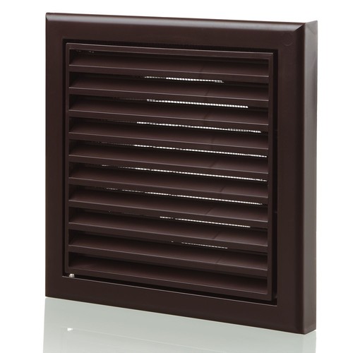 Louvred wall vent grille cover - vent,