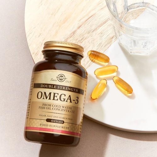 Solgar double strength omega - solgar, omega-3