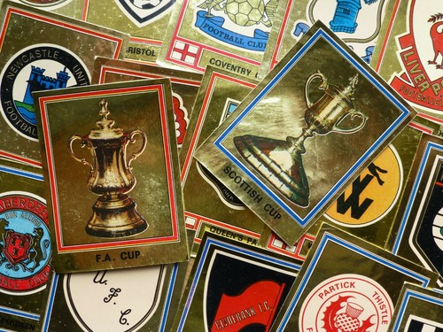 Panini football team badges - football, 78