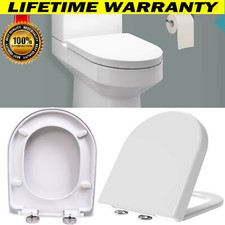 Luxury D Shape Toilet Seat