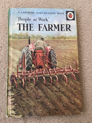 Vintage ladybird book - vintage, people