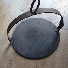 Antique cast iron hanging