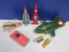 original vintage THUNDERBIRDS FAB 1 2 3 4 5 mole SOUNDTECH vivid 99 RESCUE SET