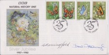 1982 GB BUTTERFLIES NATURAL